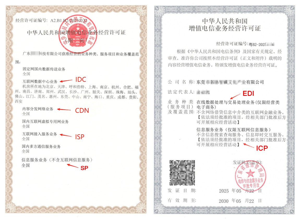 一文搞懂 - 江西ICP / EDI / IDC 许可证办理条件与材料全解析